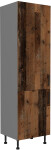 Vysoká potravinová skříňka Old Style 60 DK-215 2F