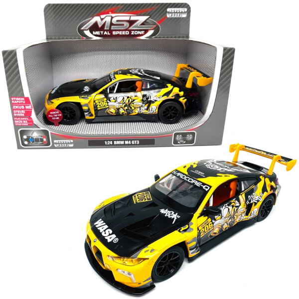 1:24 BMW M4 GT3 se světlem a zvukem - Sparkys