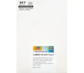 Laminovací fólie A4-100 mic. Matné Soft Touch FL100-A4SOFTT