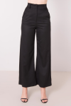 Dámské kalhoty model 18394433 černé - FPrice Velikost: L, Barvy: černá