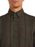 ICEBREAKER Mens Mer 125 CL Steveston SS Shirt Plaid, Dark Loden/Bittersweet velikost: XL