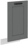 Dvířka na vestavnou myčku nádobí Luna ZM 713x446 Barva korpusu: Dub artisan, Barva dvířek: Clay Grey