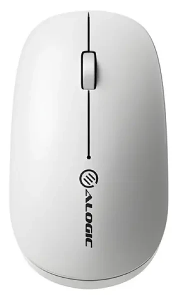 Alogic Echelon bílá / Myš / Bluetooth / Optická (AMBT4KWH)