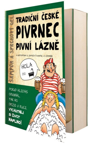 Kosmetická sada Pivrnec (sprchový gel, šampon)