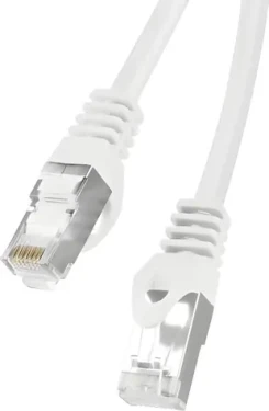 Lanberg CAT6 FTP 15 m bílá / Patch kabel / RJ45-RJ45 (PCF6-10CC-1500-W)