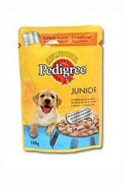 Pedigree kapsa Junior pack mix v želé 12x100g + Množstevní sleva