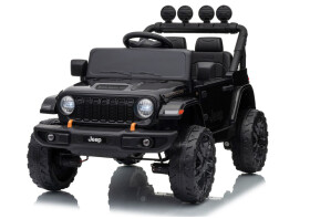 Mamido Elektrické autíčko Jeep Rubicon 24 V 2x200 W černé
