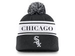 Nike Pánská zimní čepice Chicago White Sox MLB Peak Standard Cuff Pom Beanie
