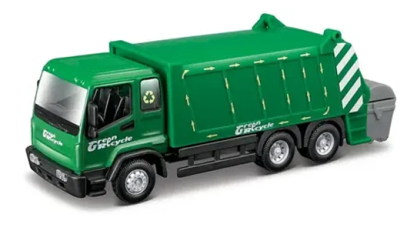 Bburago Municipal Vehicle Popeláři