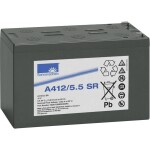 CSB Battery EVX12170 olověný akumulátor 12 V 17 Ah olověný se skelným rounem (š x v x h) 181 x 167 x 76 mm šroubované M5