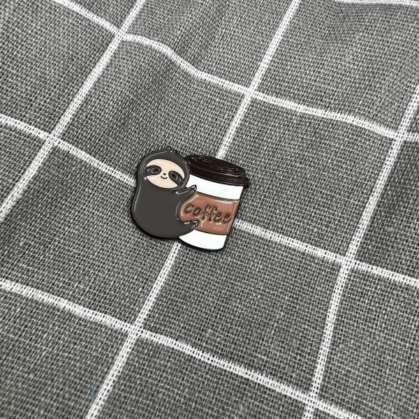 Pinarna.cz Lenochod s kafíčkem