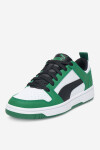 Sportovní Puma REBOUND LAYUP LO SL JR 37049024 Imitace kůže/-Ekologická kůže