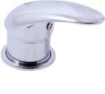 RAV Slezák - DUNAJ - Mixážní páčka s přepínačem, Chrom, 1/2" D468.5Y
