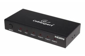 Gembird HDMI splitter 4 porty (DSP-4PH4-001)