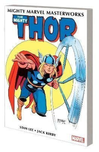 Mighty Marvel Masterworks: The Mighty Thor 3 - The Trial Of The Gods - Stan Lee