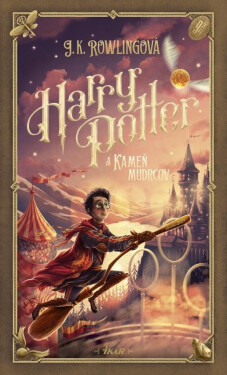 Harry Potter a Kameň mudrcov (slovensky), 5. vydání - Joanne Kathleen Rowling