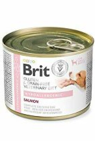 Brit VD Dog GF konz Hypoallergenic 200g