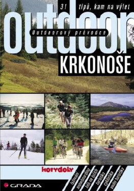 Outdoorový průvodce - Krkonoše - Jakub Turek