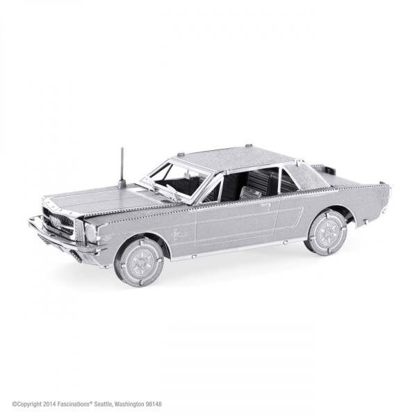 Metal Earth 3D Puzzle Ford Mustang 1965