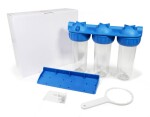 Donner set TRIO 3 stupňová filtrace (aktivní uhlík blok) 8596220013422