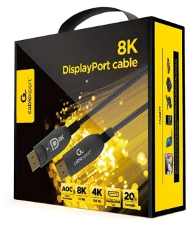 AOC Premium / DisplayPort kabel / Aktivní optický / 8K / 20 m (CC-DP8K-AOC-20M)