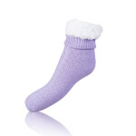 Teplé ponožky WARM SOCKS fialová model 18896563 Bellinda Velikost: