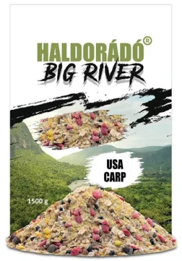 Haldorádó Vnadící směs Big River 1,5kg USA Carp (HD33872)