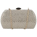 Luxusní dámské psaníčko Michelle Moon Sulia, zlaté