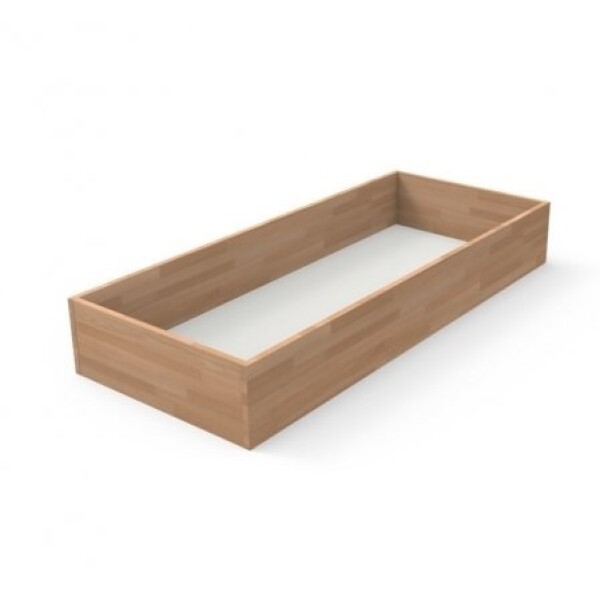 TEXPOL Úložné prostory pro výklop DUB - dvoulůžko ROZMĚR: 140 x 210 cm - ATYP