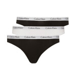 Kalhotky 3pcs QD3588E-WZB vícebarevná - Calvin Klein vícebarevná M
