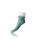 Extrémně teplé ponožky EXTRA WARM SOCKS - BELLINDA - světle zelená 36 - 37