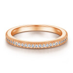 LUNICA Stříbrný prstýnek MARION ROSE Velikost prstenu: 7 (EU: 54-56) 0618_7