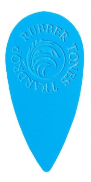 Timber Tones Rubber Tones Teardrop Blue Silicon