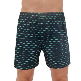 Pánské trenýrky 002/301 Comfort - CORNETTE tmavě modrá L