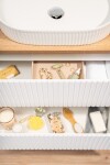 COMAD - Skříňka pod umyvadlo 60cm 2 dvířka NOVA WHITE 5907611663462