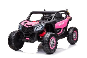 Mamido Elektrické autíčko Buggy XB 4x4 růžové
