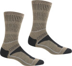Dámské ponožky Regatta RWH045 Samaris 3Season R6F Hnědá