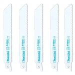 Makita B-31859 - pilový list BiM na dřevo a plast 225mm 5ks (B-31859)