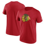 Fanatics Pánské Tričko Chicago Blackhawks Primary Logo Graphic T-Shirt Velikost: S