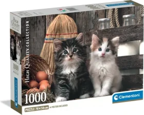 CLEMENTONI Puzzle Roztomilá koťátka