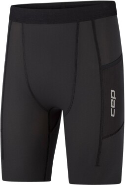 Pánské běžecké šortky CEP PRO CARGO - black Velikost textilu: XL