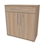 Nábytek Mikulík Komoda ELITE S - hl. 43 cm ROZMĚR: (š/v/h) 80 x 86 x 43 cm