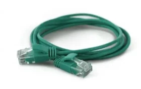 Wantec 7330 zelená / Patch kabel / Cat6a / UTP / 3 m (7330)