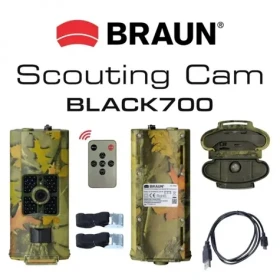 Braun ScoutingCam Black700 / Fotopast (57663)