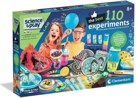 Clementoni SciencePlay Laboratoř: 110 nejlepších experimentů