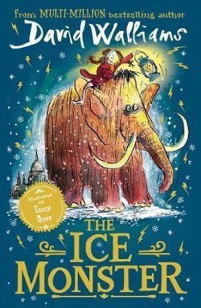 The Ice Monster, 1. vydání - David Walliams