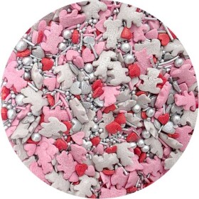 Cukrové zdobení Medvědí příběh 80g - I LOVE CAKES