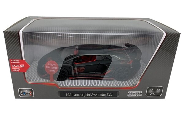 1:32 Lamborghini Aventador SVJ se světlem a zvukem - Sparkys
