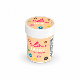 Gelová barva SweetArt Ivory (30 g)