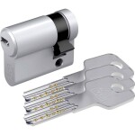 Basi DM5020-0000-DA17 poloviční cylindrická vložka pro trojúhelníkový klíč 30 / 10mm